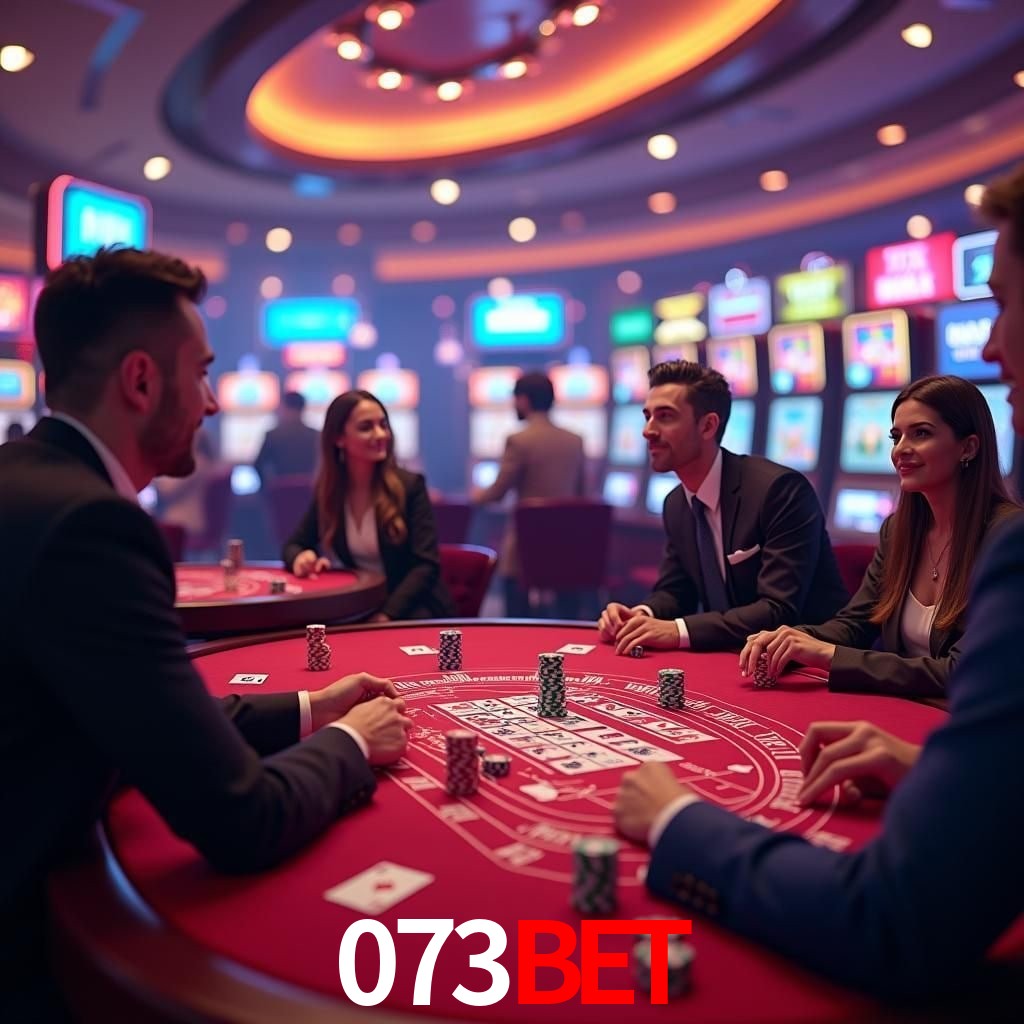 Mesa de Blackjack 073BET