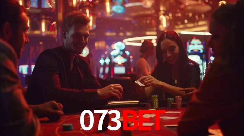 A Experiência Imersiva dos Cassinos Ao Vivo no 073BET