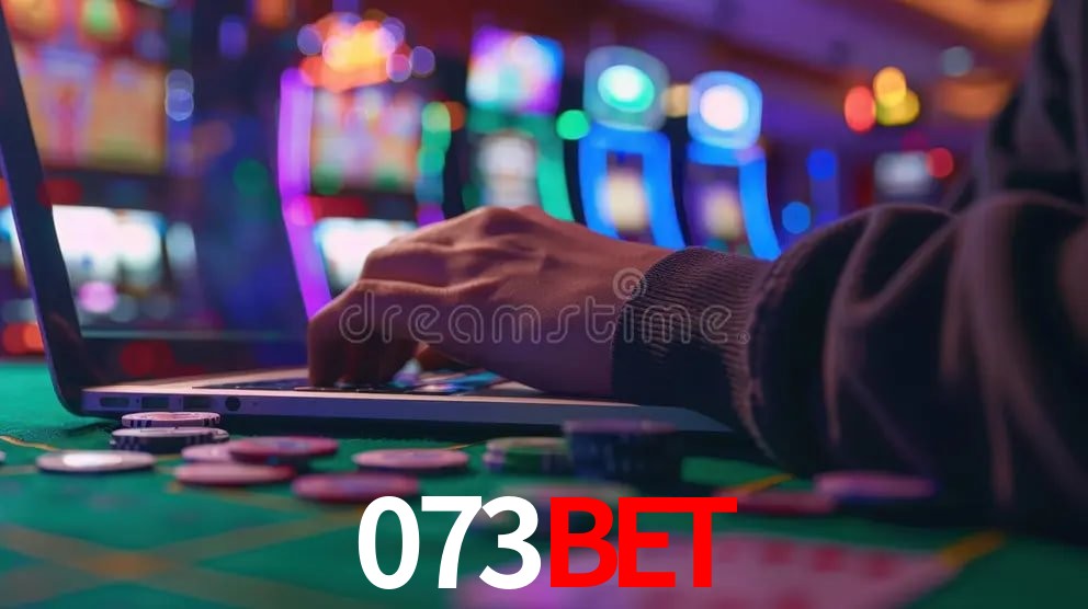 Interface do App 073bet