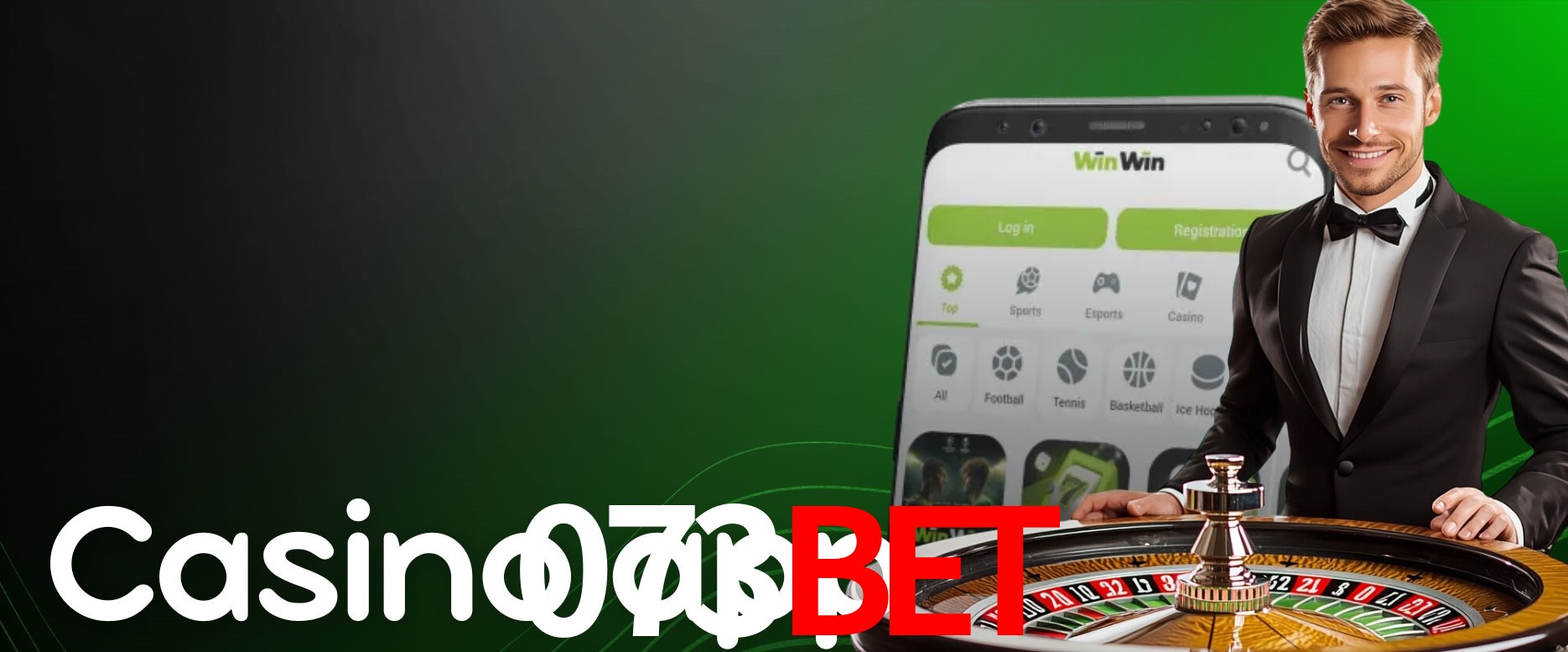 APP oficial da 073bet para mobile